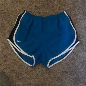 Nike running shorts